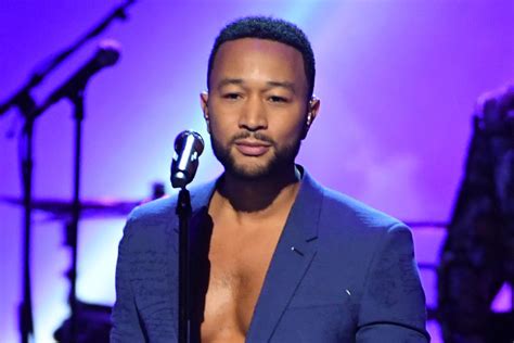 John Legend wore a Versace bathrobe for the 2021 Grammys